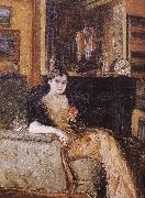 Edouard Vuillard BiSiKe baal France oil painting artist